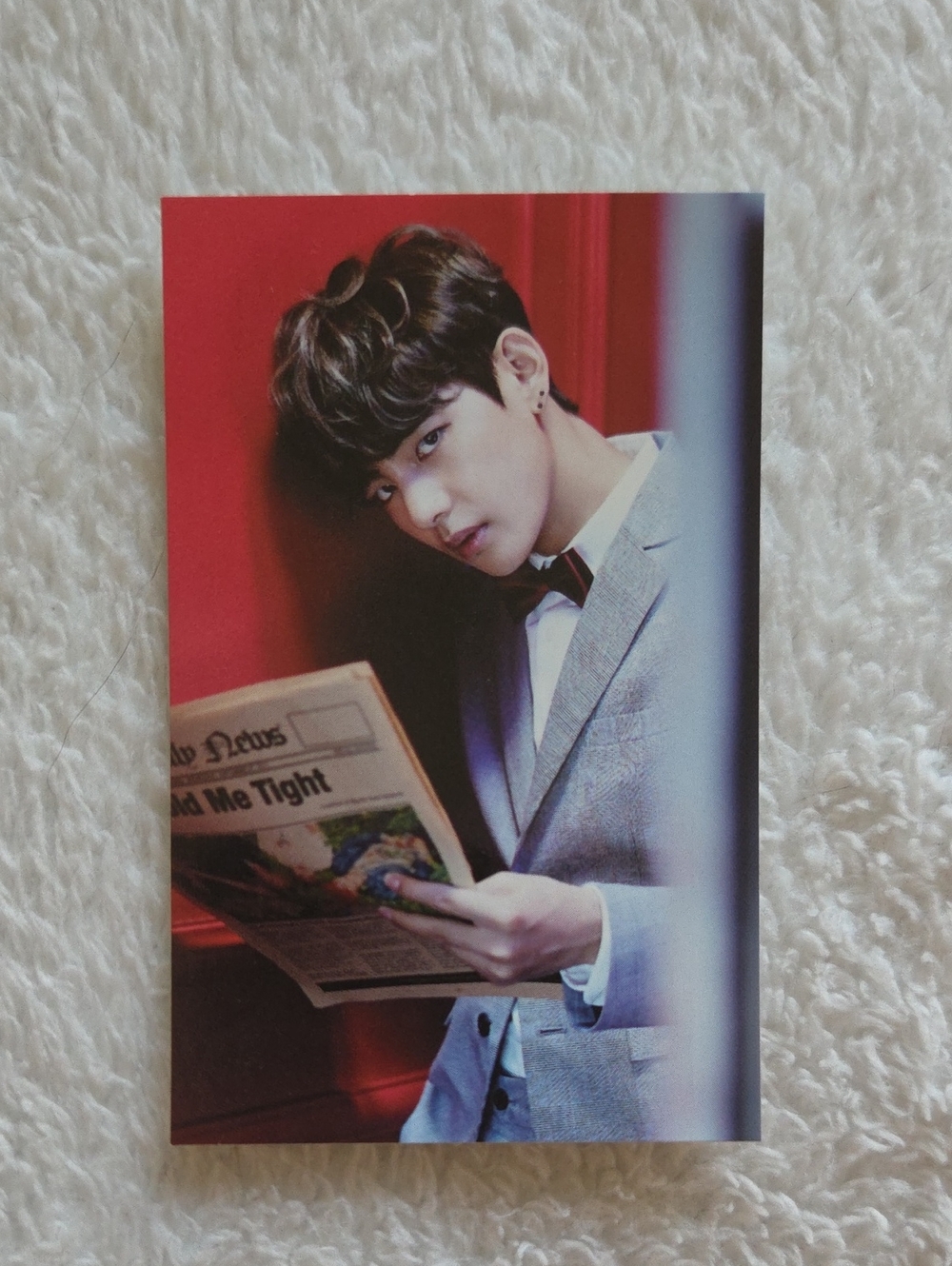 BTS V Young Forever / Dope Photocard